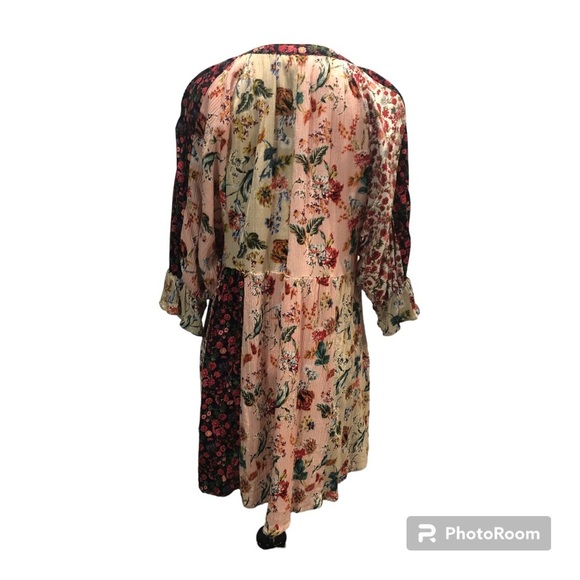 UMGEE Floral Boho Dress Oversized - Size Small - Picture 4 of 9
